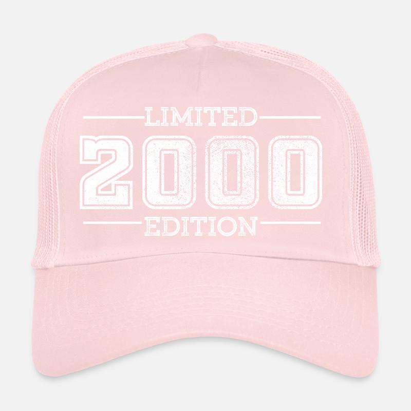 Limited 2000 Edition Trucker Cap