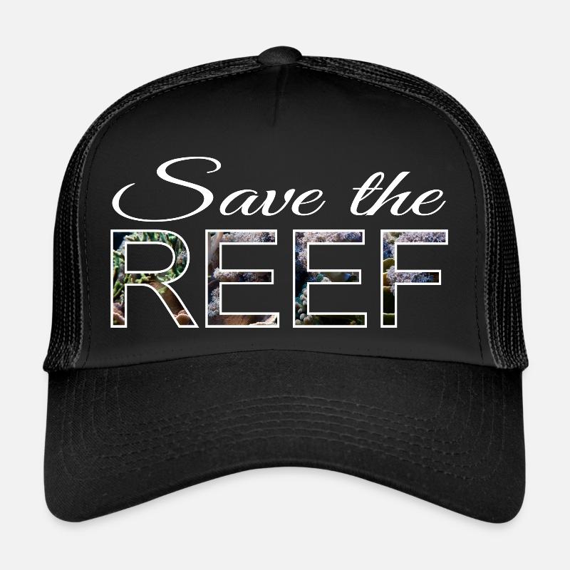 Save the reef Trucker Cap