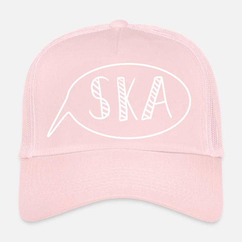 Ska speech bubble Trucker Cap