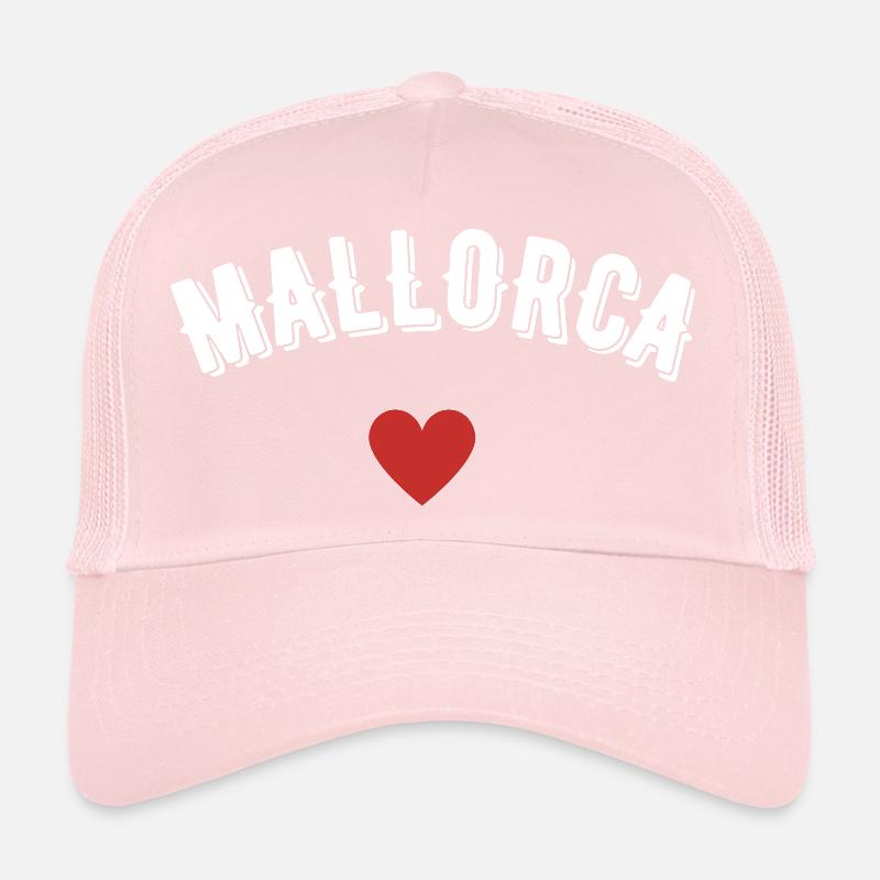 Mallorca Casquette trucker 