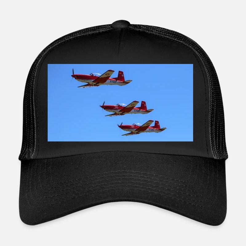 PC-7 Team Swiss Air Force Trucker Cap