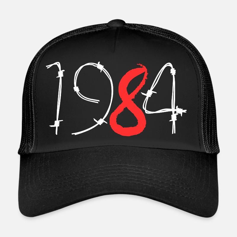 Année 1984. Casquette trucker 