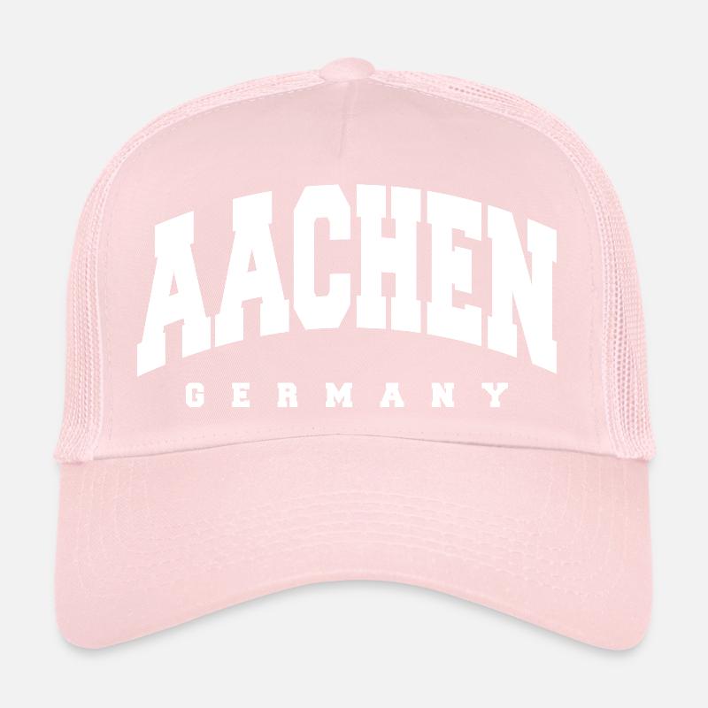 Aix-la-Chapelle Casquette trucker 
