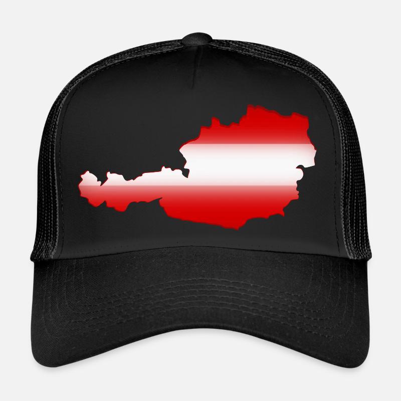 Autriche Casquette trucker 