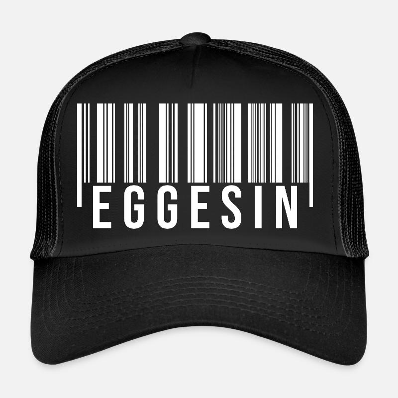 Eggesin Strichcode Trucker Cap