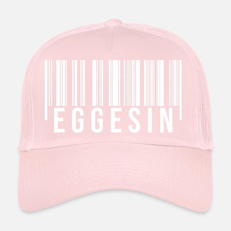 Eggesin Strichcode Trucker Cap