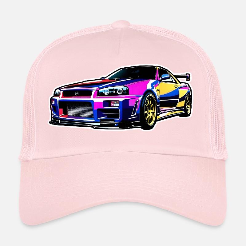 Jdm / Tuning / Turbocompresseur / Jantes / Chiptuning Casquette trucker 