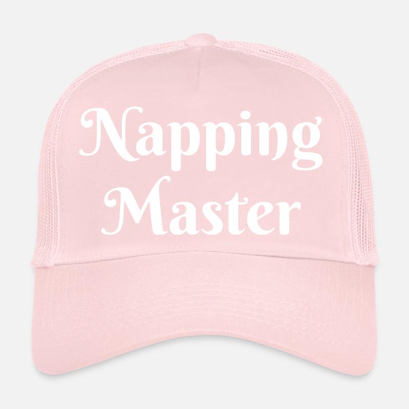 Napping Master Trucker Cap