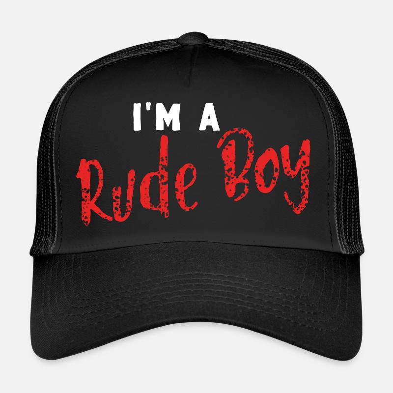Idée cadeau coquine garçon coquin Casquette trucker 