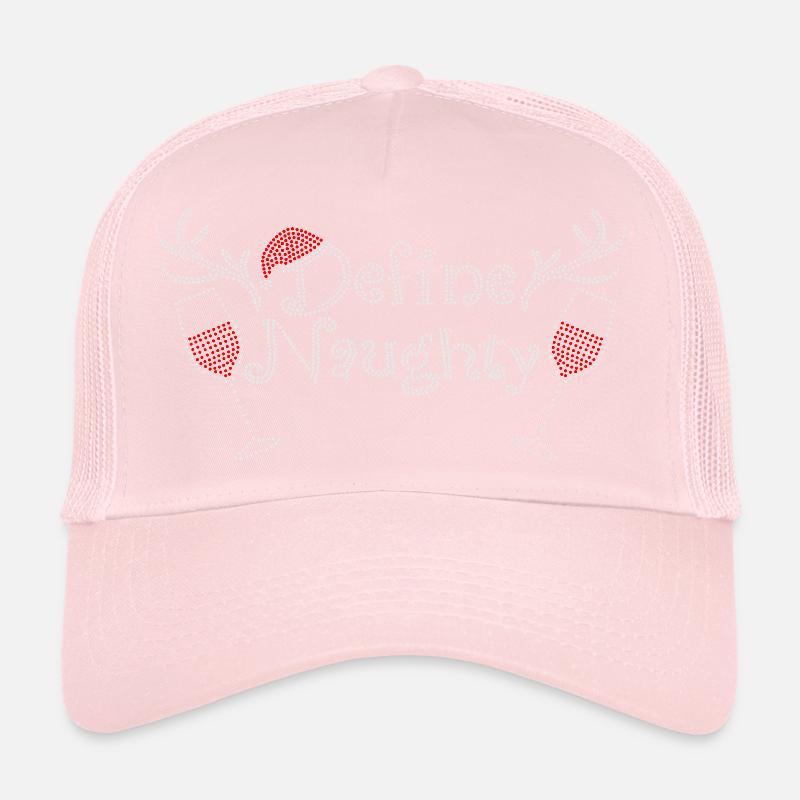Auf jeden Fall freche Strass-Weihnachtsfeiern Trucker Cap