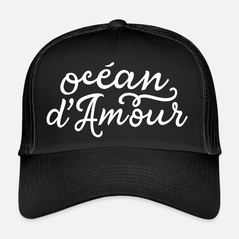 Océan d'amour Casquette trucker 