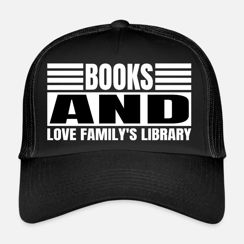 book recommendations statement bibliophile Trucker Cap