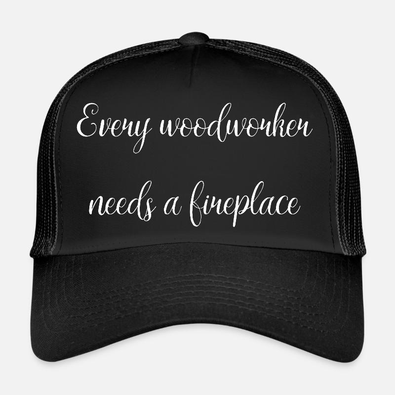 Statement Carpenter Joke Funny Trucker Cap
