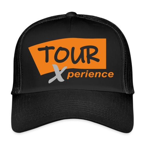 TourXperience schwarz - Trucker Cap