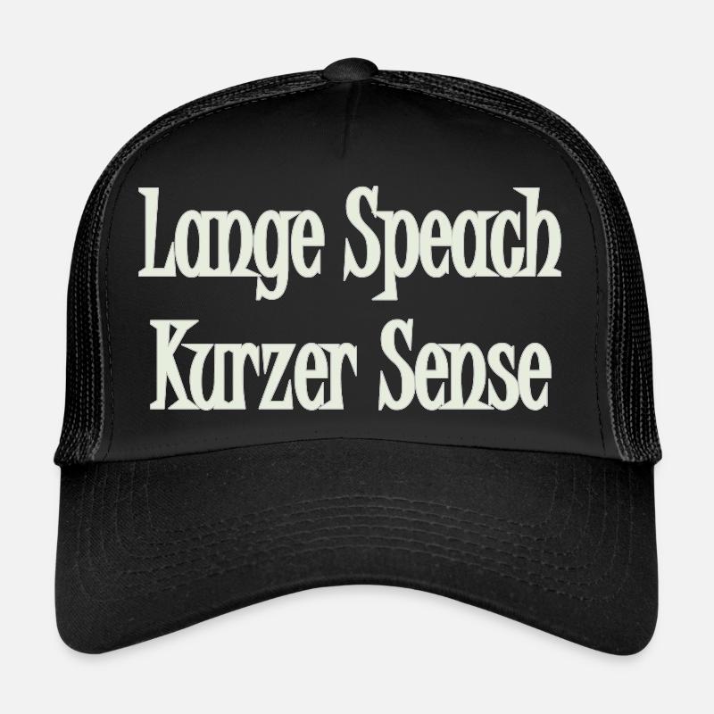 Lange Speach Trucker Cap