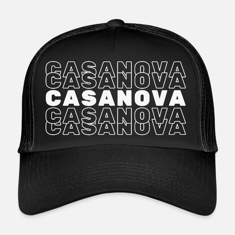 Casanova - Tendance 2024 Casquette trucker 