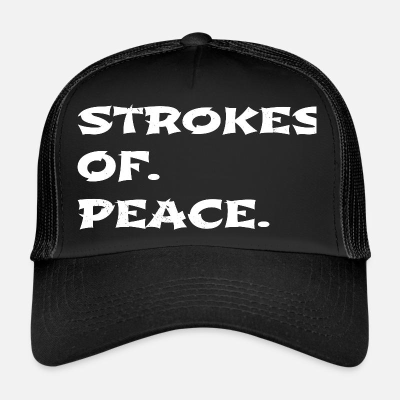 mind-body harmony contemporary art Trucker Cap