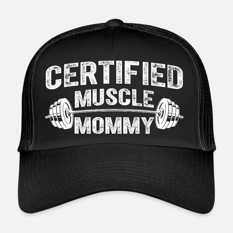 Maman musclée certifiée Casquette trucker 
