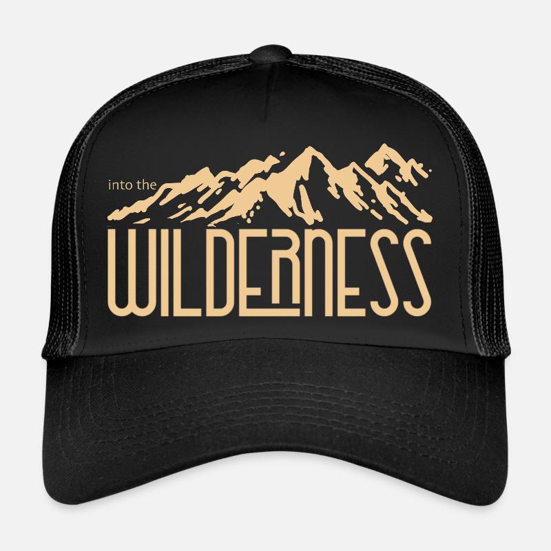 Into the wilderness Trucker Cap