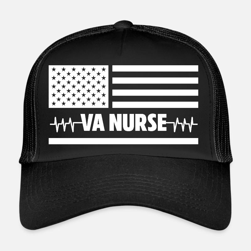 Infirmière VA Casquette trucker 
