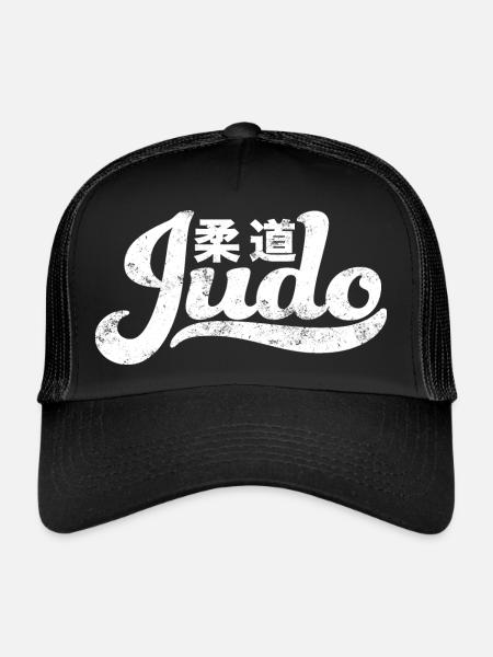 Judo - Trucker Cap - black/black