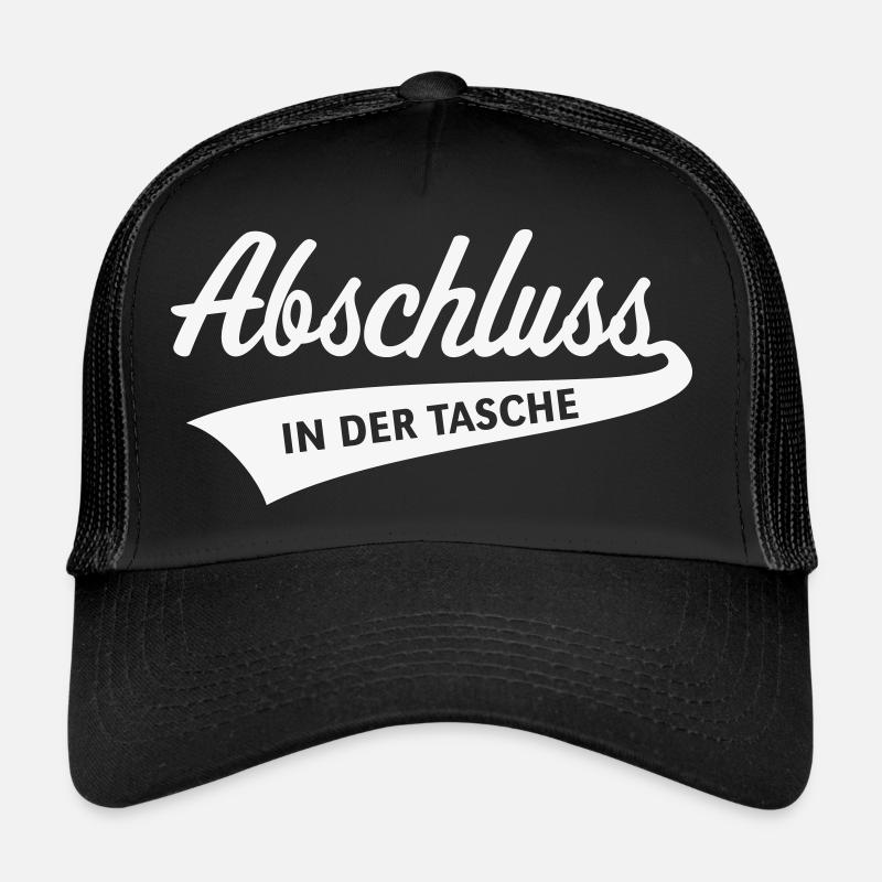 Abschluss – In Der Tasche (Schulabschluss / White) Trucker Cap