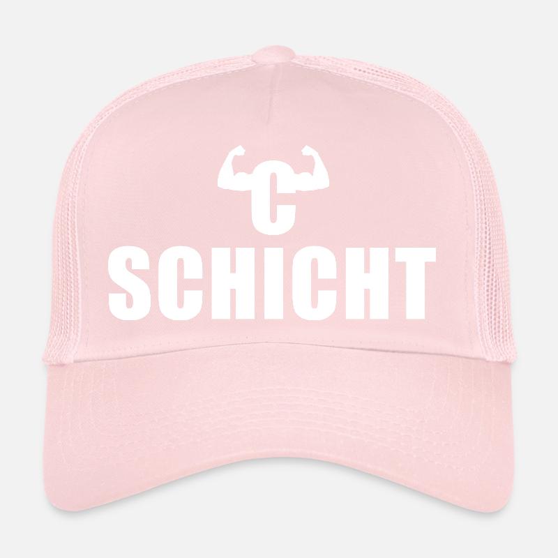 C Schicht Schichtarbeiter Trucker Cap