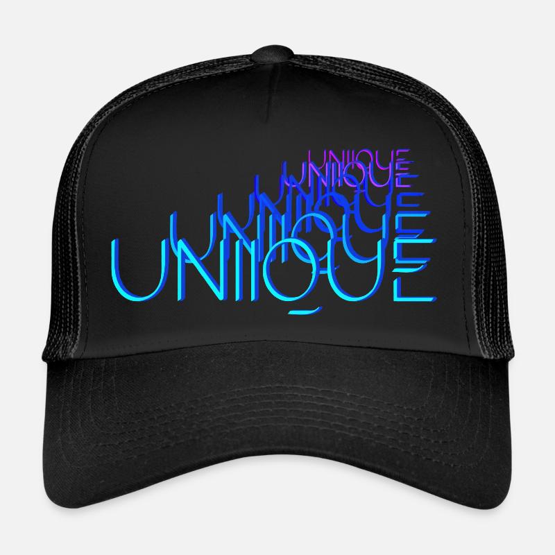 Unique Trucker Cap