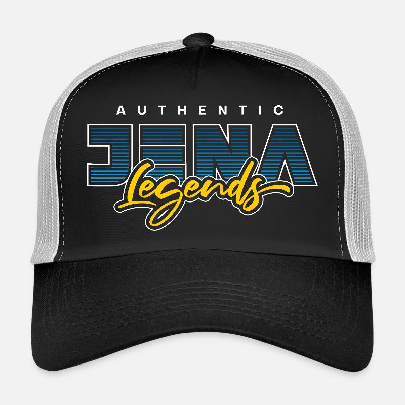 Iéna Légendes Authentiques Casquette trucker 