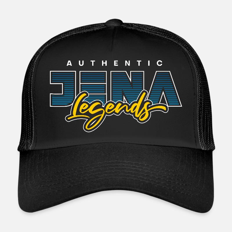 Iéna Légendes Authentiques Casquette trucker 