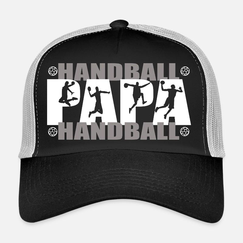 Papa handball Casquette trucker 