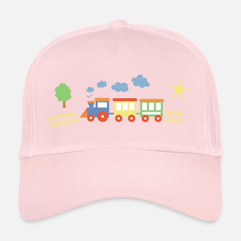 Zug Mit Waggons Trucker Cap