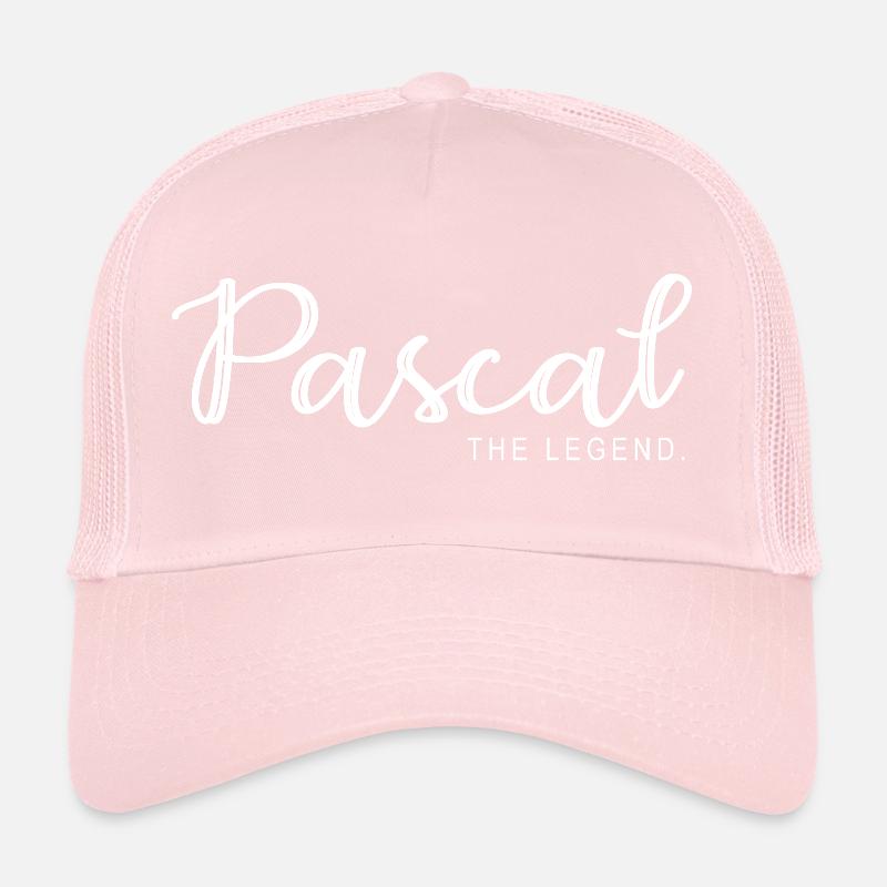 Pascal die Legende Geschenk T Shirt pascal Trucker Cap