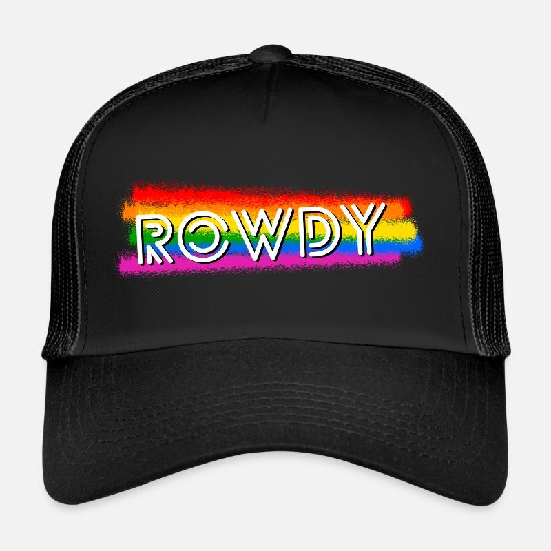 Queer Rowdy Trucker Cap