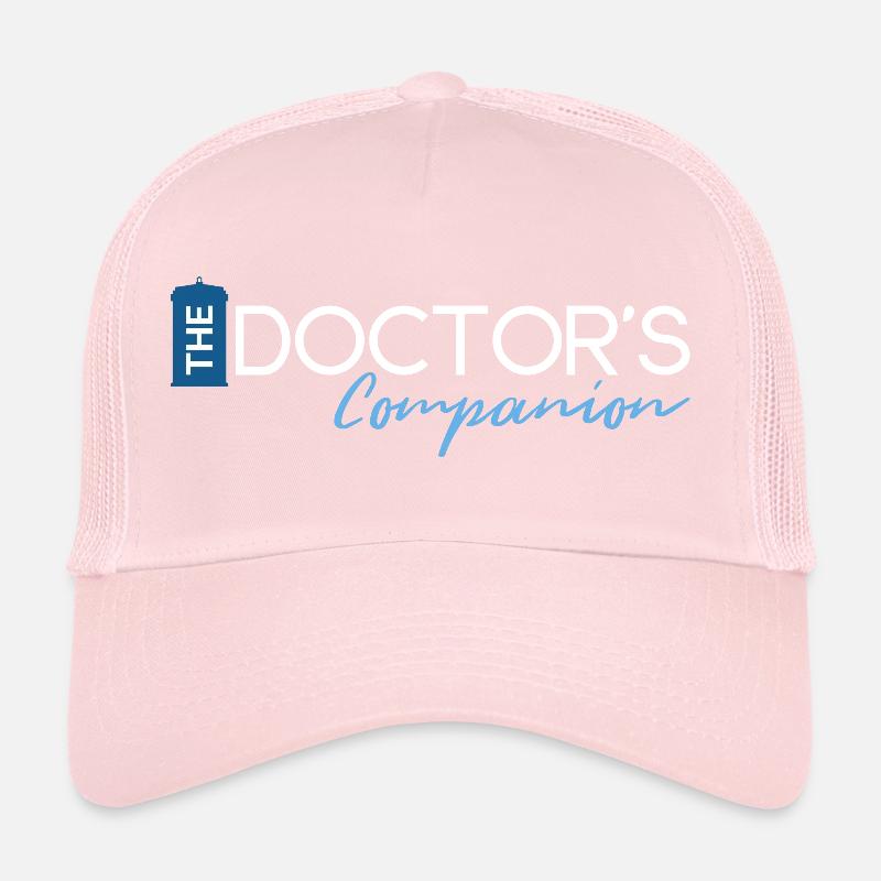 Docteur compagnon Casquette trucker 
