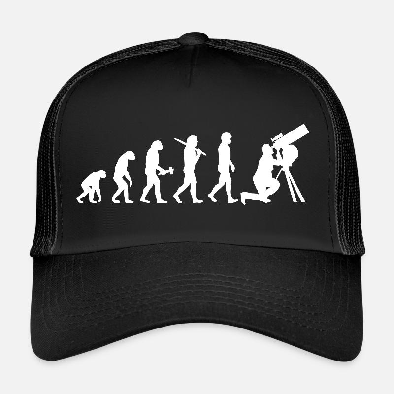 Astronomie Astronom Sternenkunde Evolution Weltall Trucker Cap
