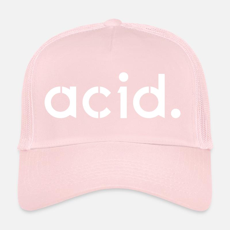 Techno - Musique techno - Acid - Rave Casquette trucker 