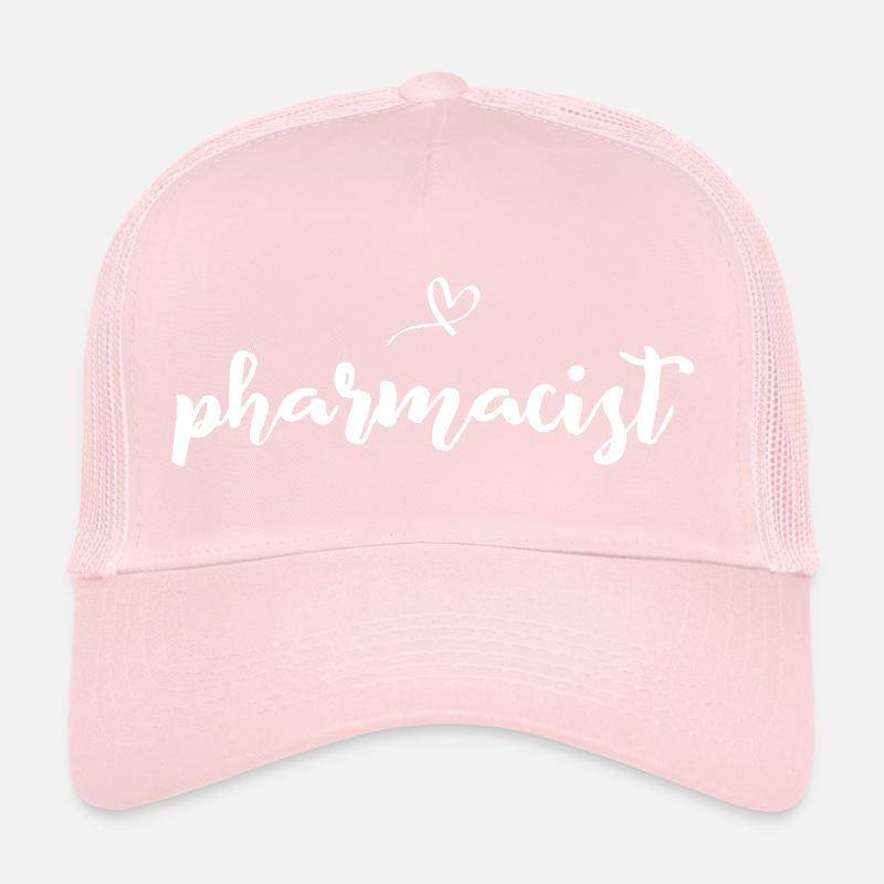 Pharmacist Pharmacist Pharmacy Trucker Cap