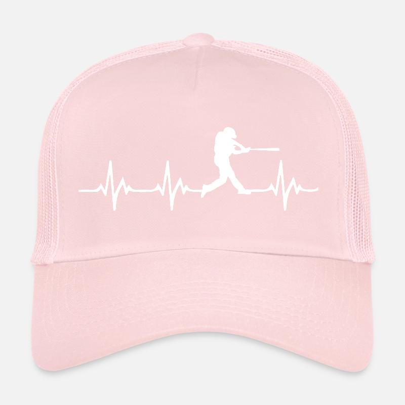 Softball Herzschlag Trucker Cap