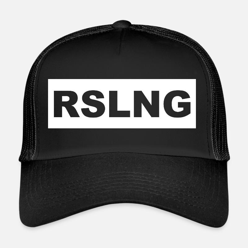 RSLNG - Bloc blanc Riesling Casquette trucker 