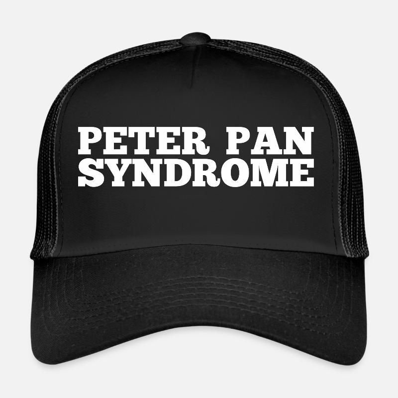 Peter Pan Syndrome Trucker Cap