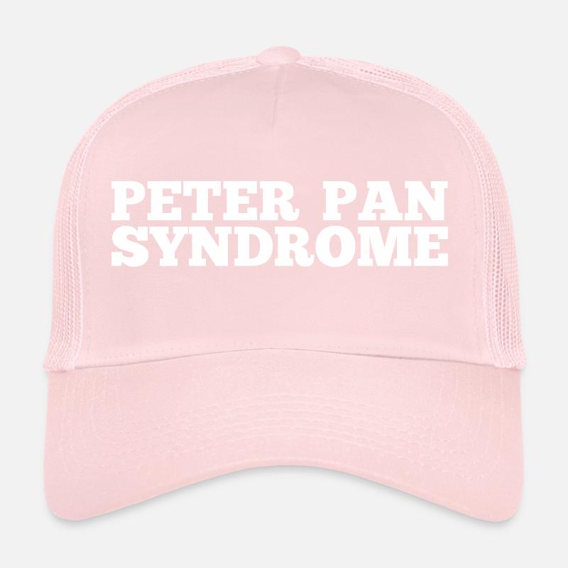Peter Pan Syndrome Trucker Cap