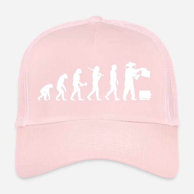 Imker Imkerei Zeidler Evolution Geschenk Biene Trucker Cap