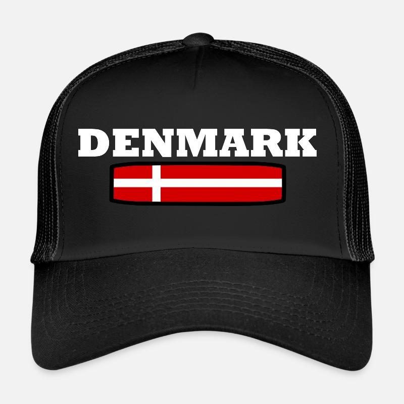Danemark Casquette trucker 