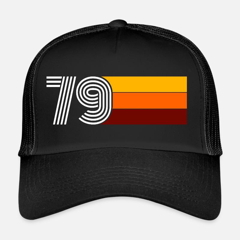 Rétro 79 année de naissance Casquette trucker 