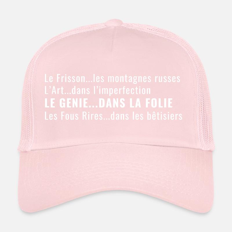 SENTENCES. Design Humour - Message Trucker Cap