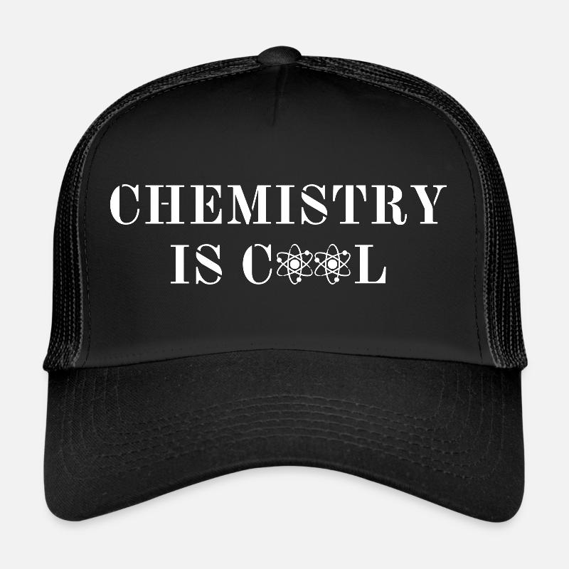 La chimie est cool Casquette trucker 