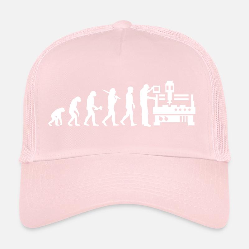 Mécanicien d’usinage Tourneur Fraisage Evolution Casquette trucker 