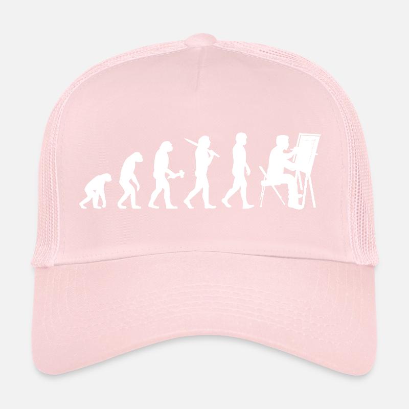 Dessinateur technique Dessinateur Evolution Casquette trucker 