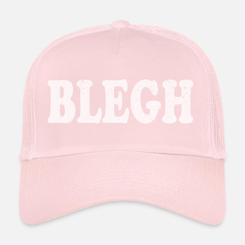 Blegh Metalcore Deathcore Trucker Cap